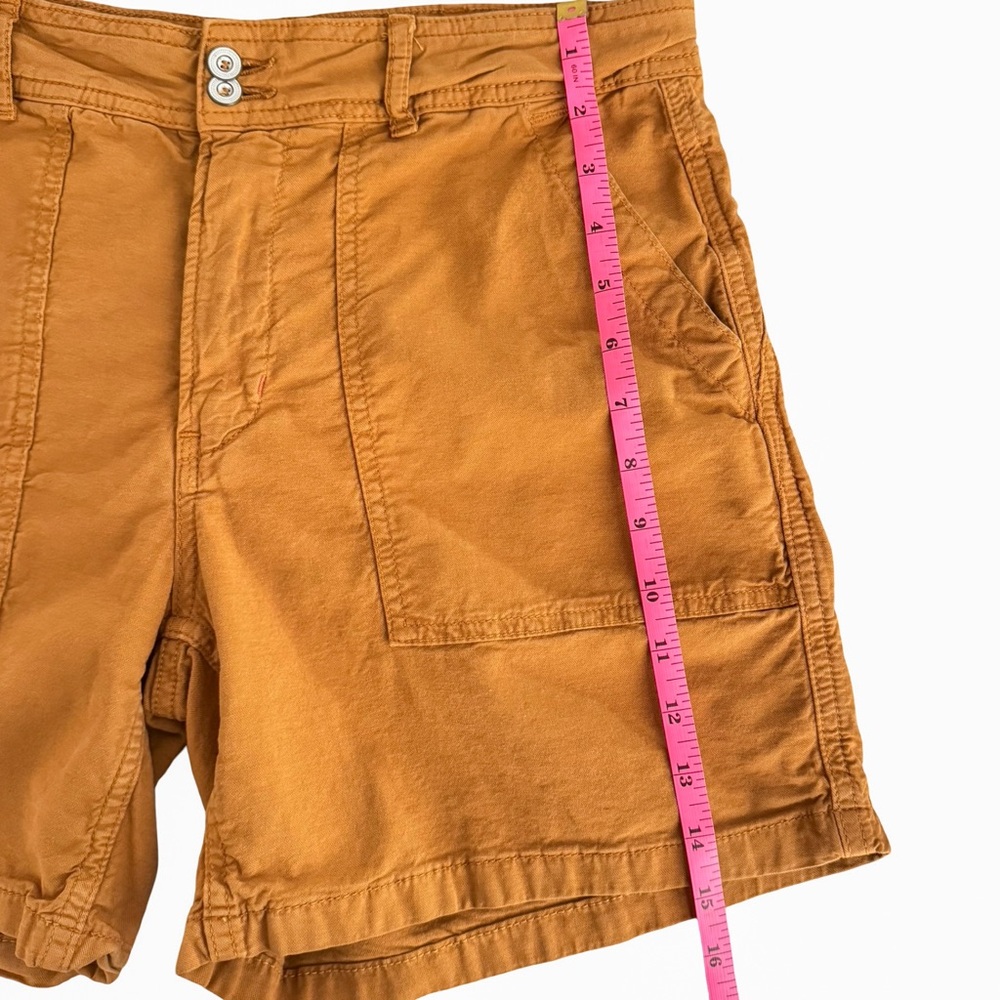 Anthropologie The Wanderer Utility Shorts | Women’s Size 29 | Camel Brown - Picture 13 of 16